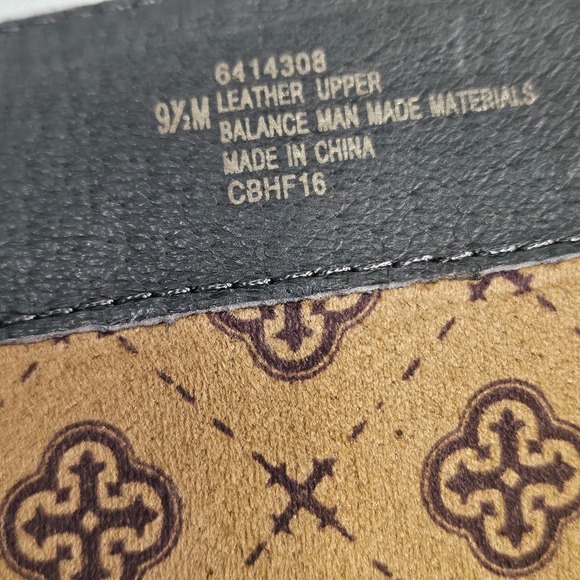 Isola Over the Knee Boots Womens Size 9.5M Steel Gray Leather Block Heel 6414308 - Picture 12 of 16